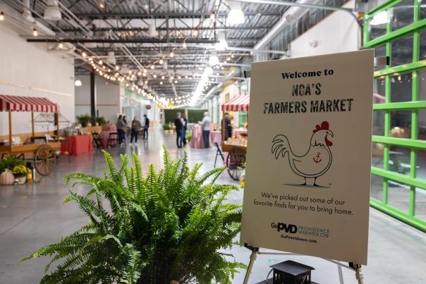 NOA Farm Fresh event