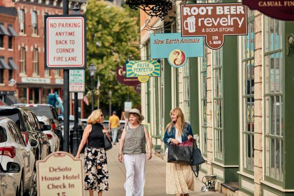 Ladies Downtown Getaway