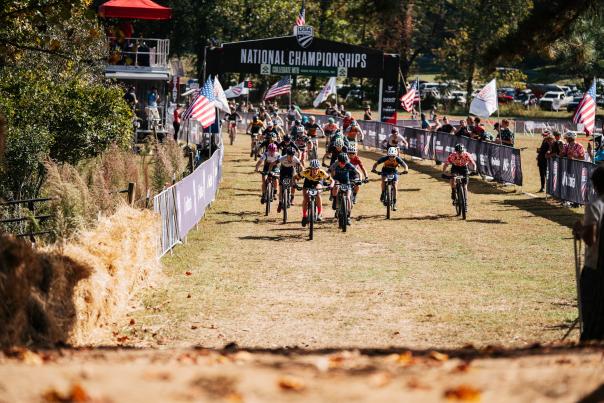 2023 USA Cycling Collegiate MTB Nationals