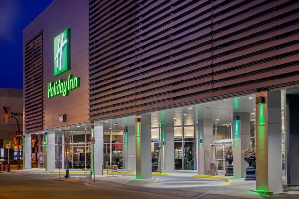 Holiday Inn exterior lower
