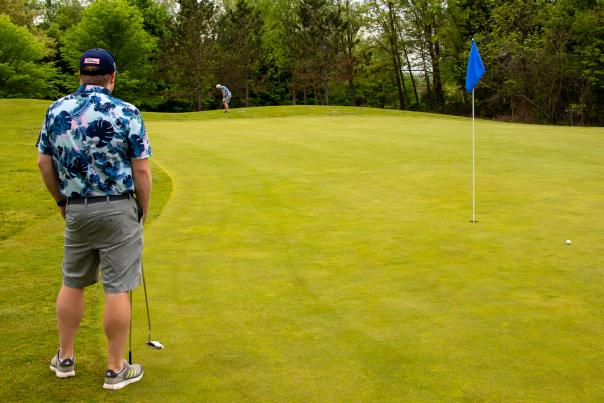 The Sprankle golf group, May 22