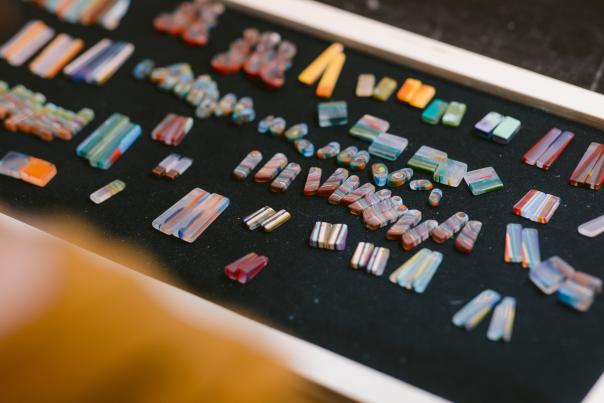 Display of colorful Surf Gems