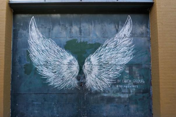 Deland Wings of the West Mural