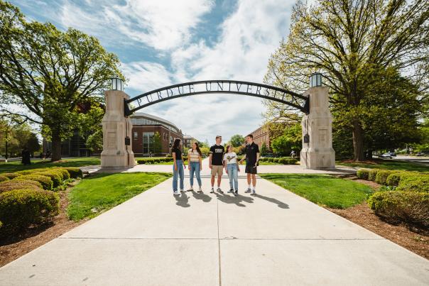 Gateway to the Future at Purdue