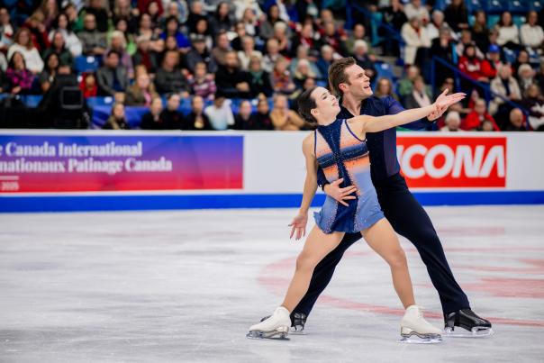 Skate Canada Int 2026 Promo Image | Pereira and Michaud Athletes