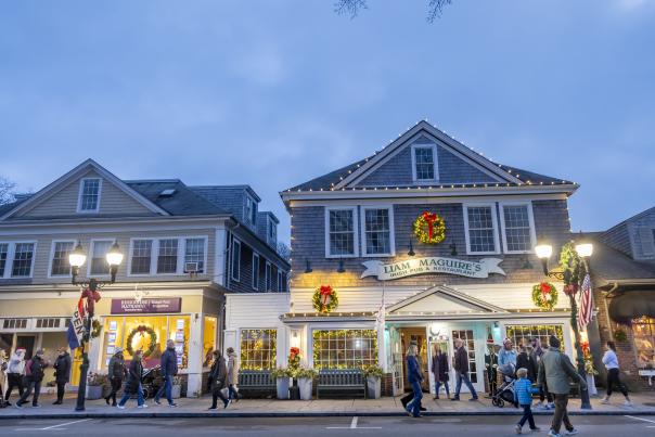 Falmouth Holiday Stroll