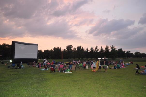 Movies in the Park at Grange Park, Macungie