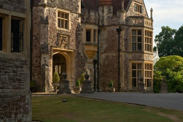 Rhinefield House Hotel Exterior