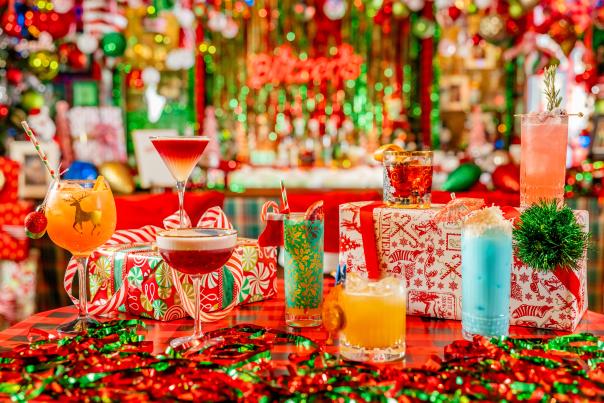 Omni La Mansion del Rio Holiday Drinks