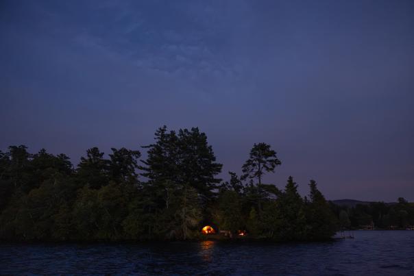 Island Camping