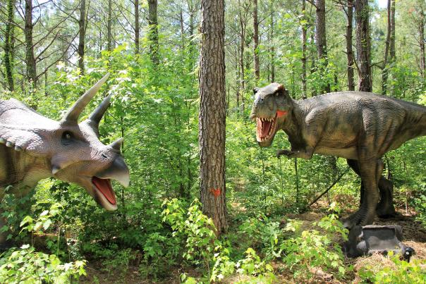 Sweet Valley Ranch’s Dinosaur World Attraction Returns to the Fayetteville Area