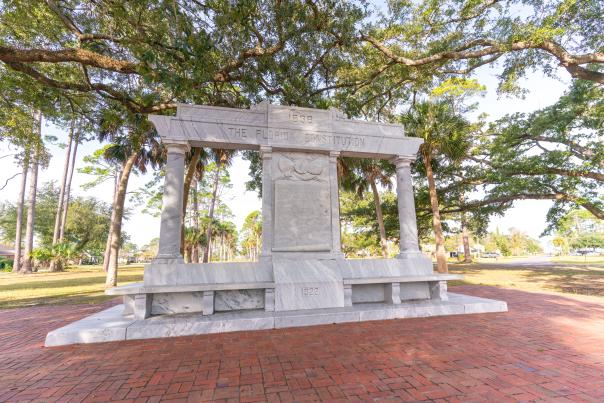 Constitution Museum Monument