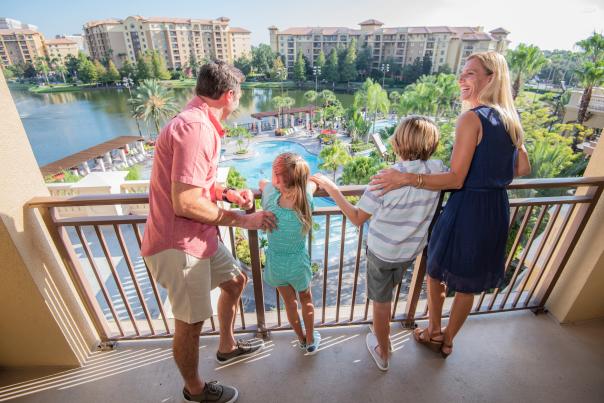 Photo of family at Wyndham Destinations