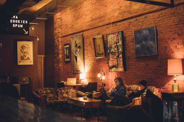 Favorite place to hangout - racys