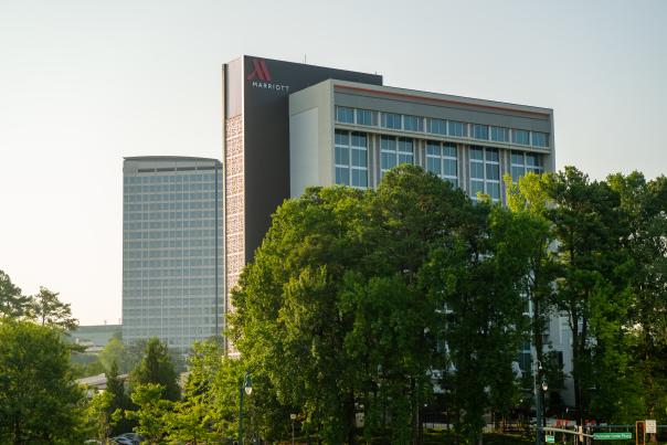 Marriott Hotel Exterior