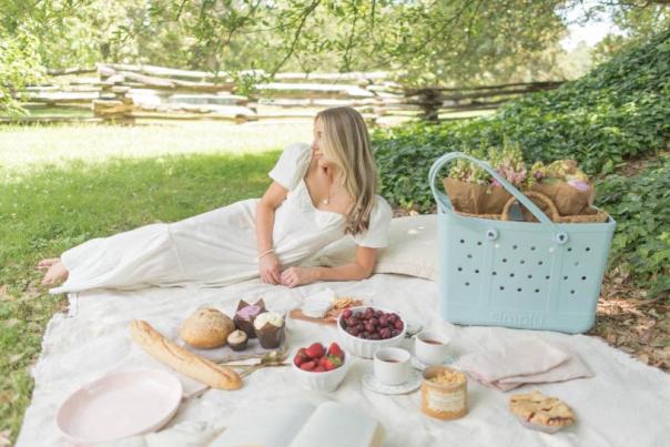 How to Plan an Instagrammable Picnic in Williamsburg