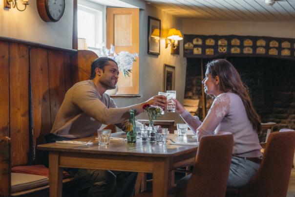 The King's Head in Bledington