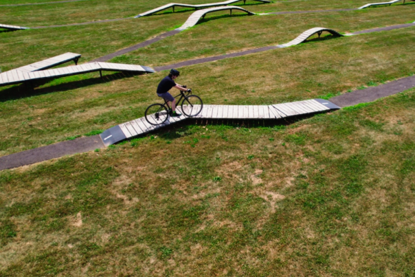 Cross Creek County Park Bike Path