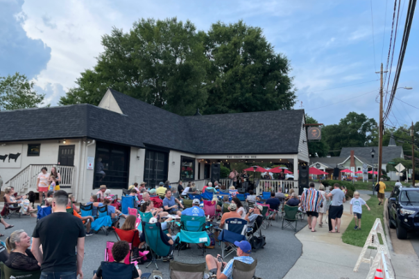 Second Saturday at the Square