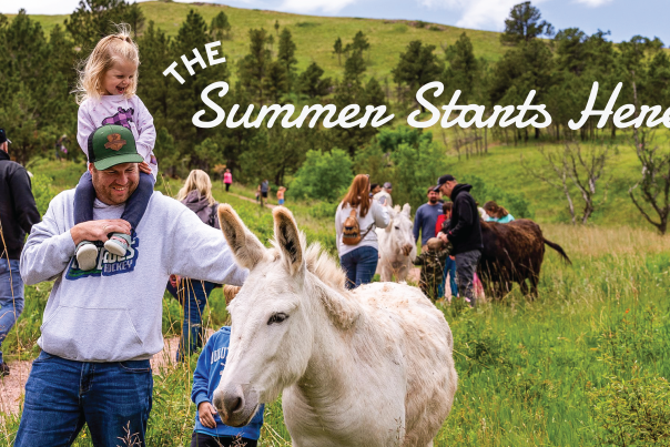 Summer starts here in the Black Hills and Badlands with longer days, scenic drives, outdoor adventure, family-friendly fun, water recreation, June events and easy trip-planning ideas.