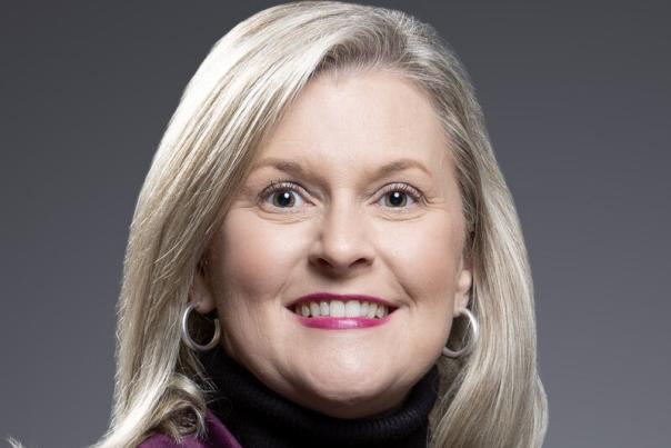 head shot of a businesswoman