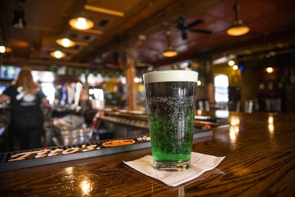 Green Beer | Sine Irish Pub