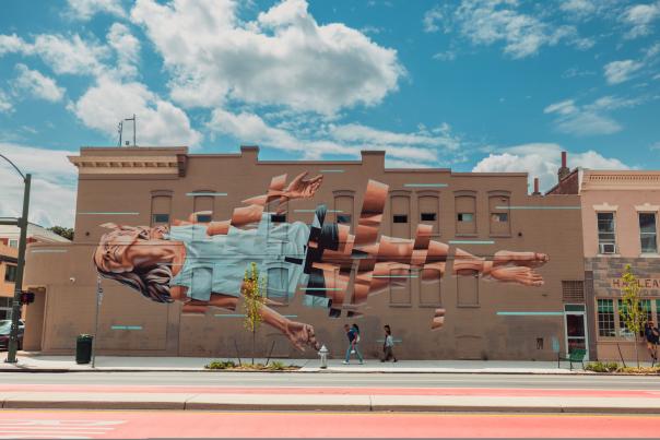 Broad Street Mural, Richmond