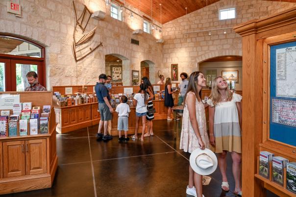Visitor Information Center Indoors