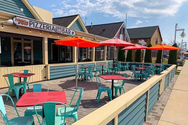 harry's prohibition bistro outdoor seating