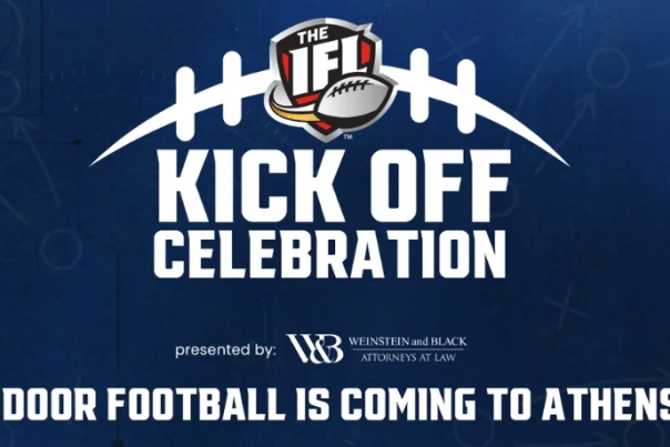 Indoor Football celebration