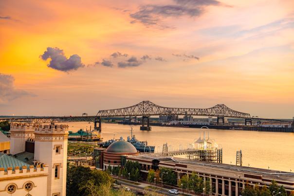 Mississippi River Bridge