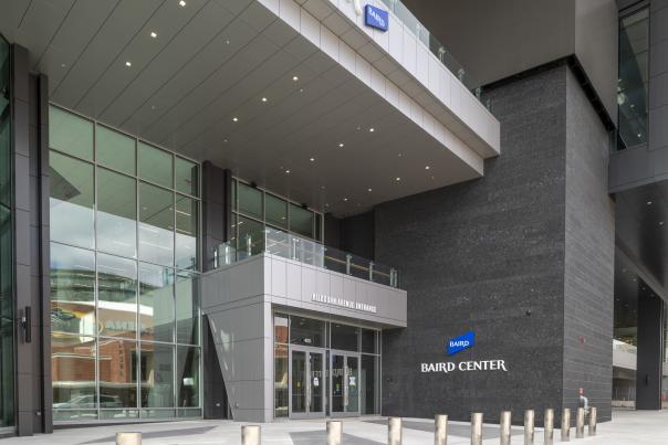 Baird Center Entrance - Kilbourn Ave.