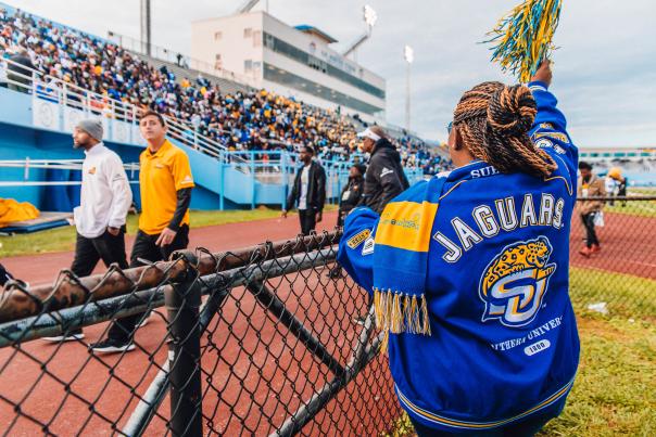 Tailgating at Southern University
