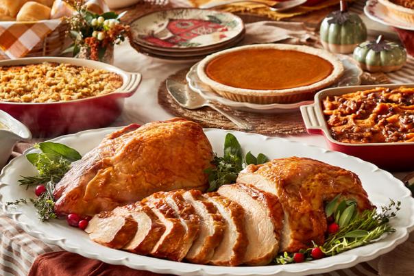 Cracker Barrel Thanksgiving