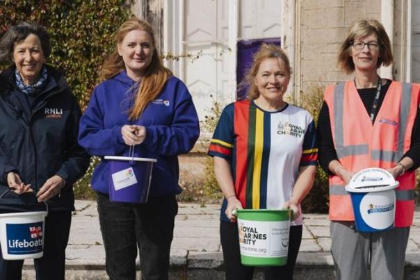 Devon charities announced as partners for huge weekend of live music