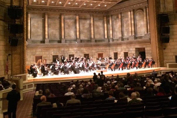 Concert at Eastman Theatre shows our music culture