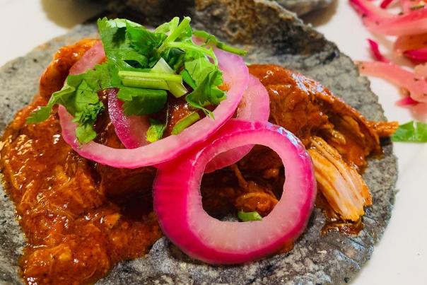 El huarache azteca