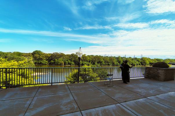 Riverfront Views at SAAGE Culinary Studio