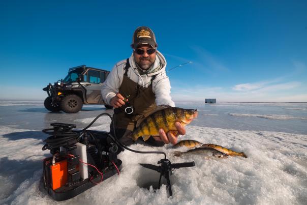 Chasing Jumbo Perch in the Devils Lake Basin