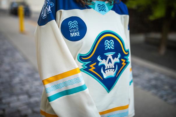 Visit Milwaukee x Admirals Jersey Collab - Gen