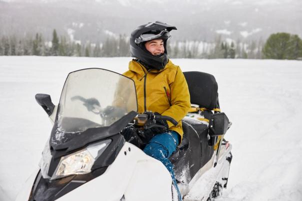 Snowmobiling - Wyoming Office of Tourism