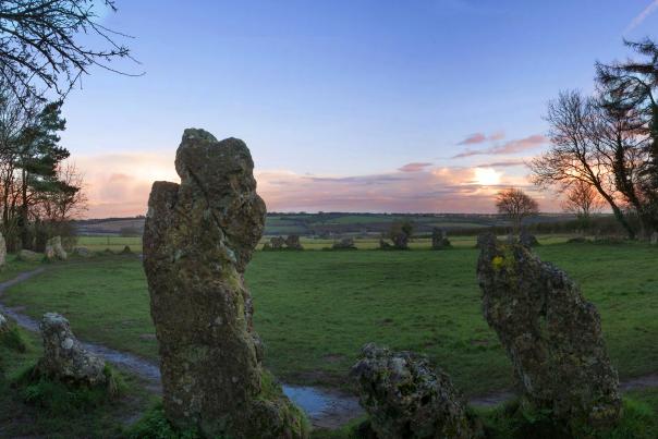 The Rollright Stones prehistoric stone circle