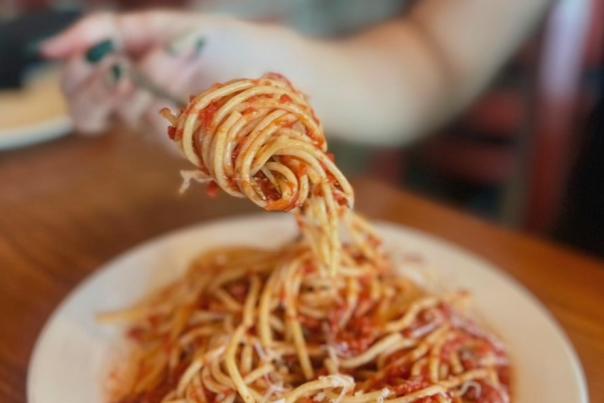 mama stortini's spaghetti