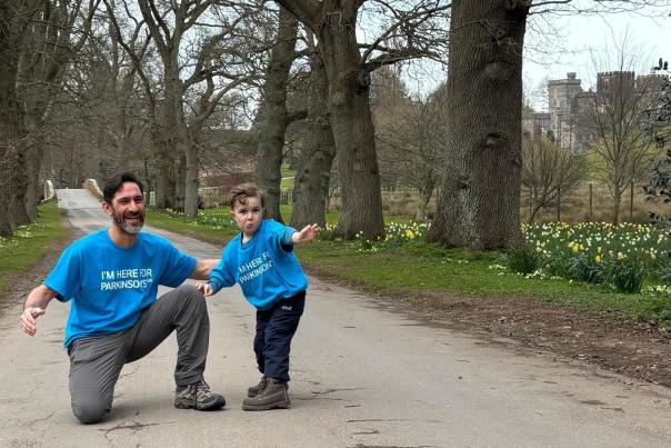 parkinsons uk fun run at powderham