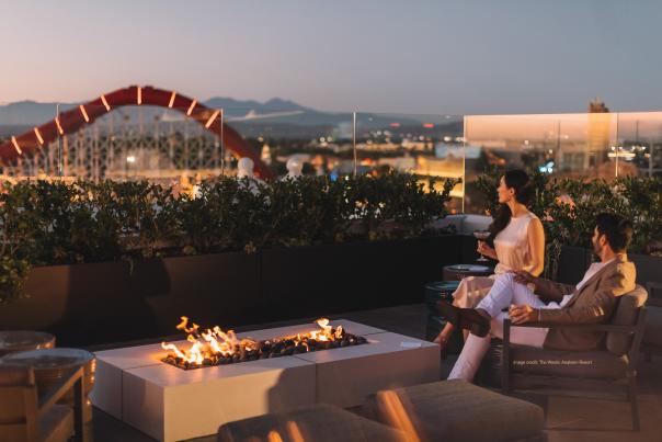 RISE Rooftop - The Westin Anaheim Resort