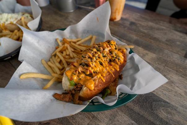 Sonoran Hot Dog