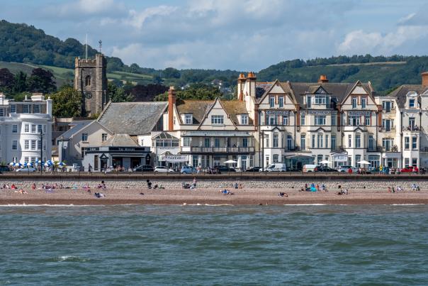 Sidmouth Esplanade