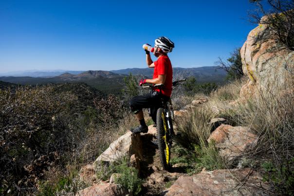 Silver City Mountain Biker