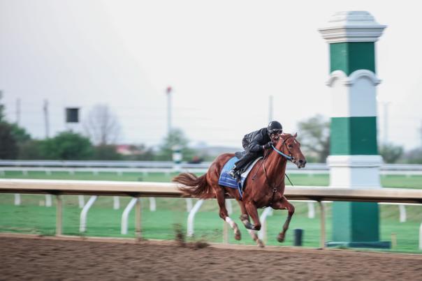 Keeneland Morning Workout