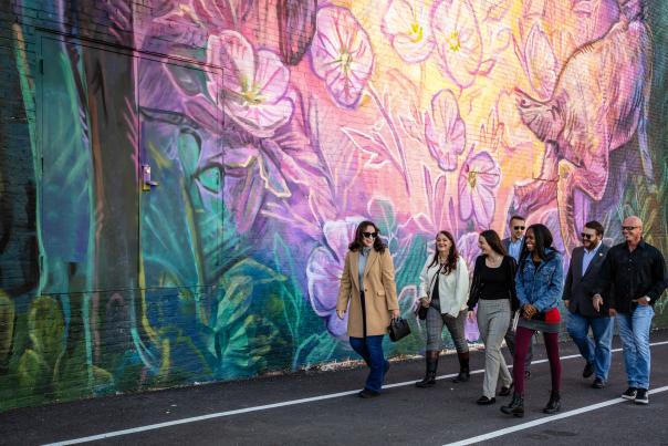 Mural Park tour